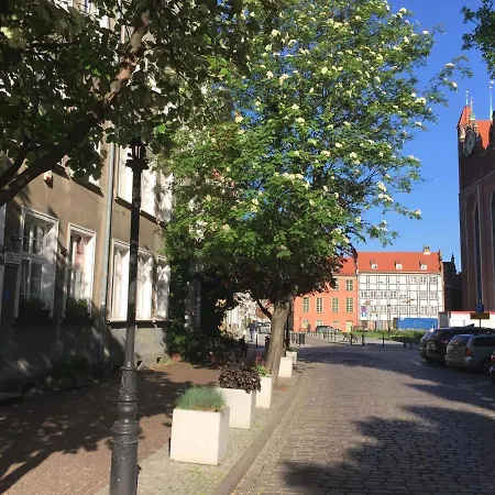 Lejlighed Gdansk Old Town Olives Cathedral View Apt Parking Quiet Gdańsk