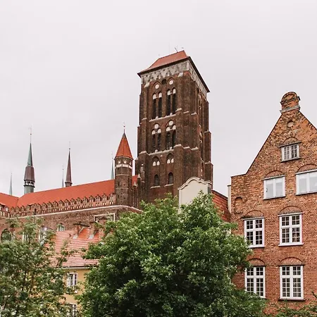 Olives Cathedral Apt Heart Of Gdansk Old Town *