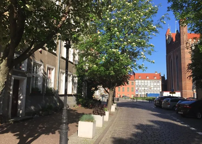 Lägenhet Old Town Gdansk Cathedral View Apt Parking Quiet Gdańsk