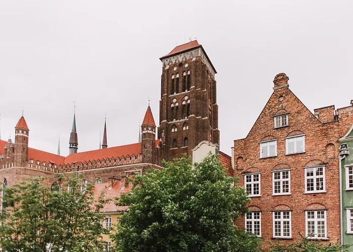 Old Town Gdansk Cathedral View Apt Parking Quiet *