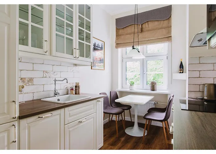 Lägenhet Old Town Gdansk Cathedral View Apt Parking Quiet