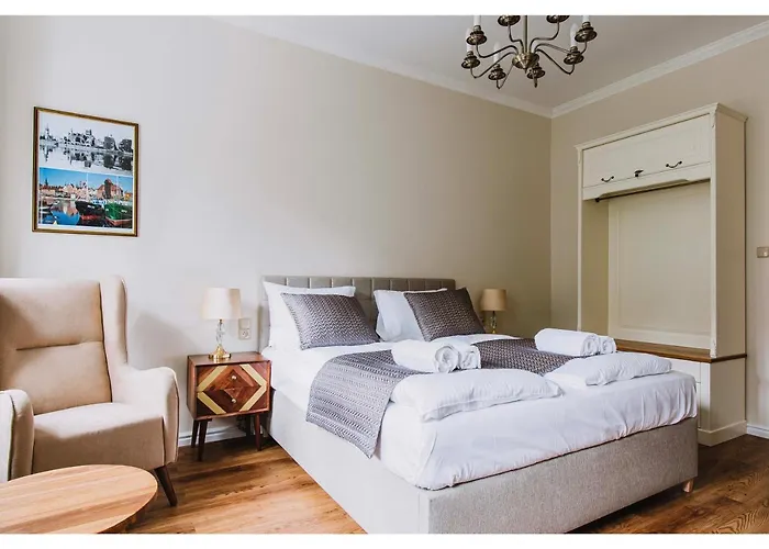 Old Town Gdansk Cathedral View Apt Parking Quiet * Gdańsk