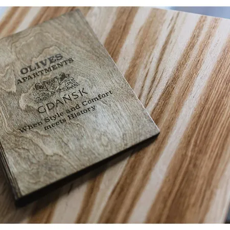 Olives Cathedral Old Town Gdansk