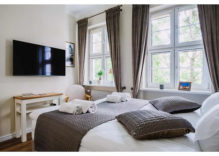 דירה Old Town Gdansk Cathedral View Apt Parking Quiet גדנסק