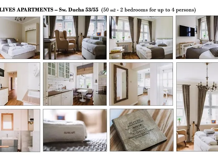 Old Town Gdansk Cathedral View Apt Parking Quiet דירה *