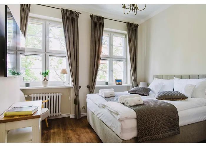 דירה Old Town Gdansk Cathedral View Apt Parking Quiet *